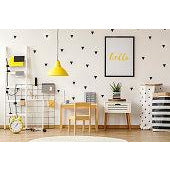 Nursery Decor Group In Yellow