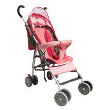 Baby Travel Stroller Ultra slim Light Weight Canopy Max Weight 35 lbs.